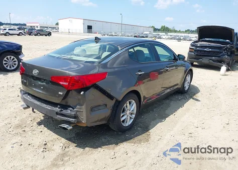2013 Kia Optima Lx z USA, uszkodzony, nr VIN 5XXGM4A75DG176634